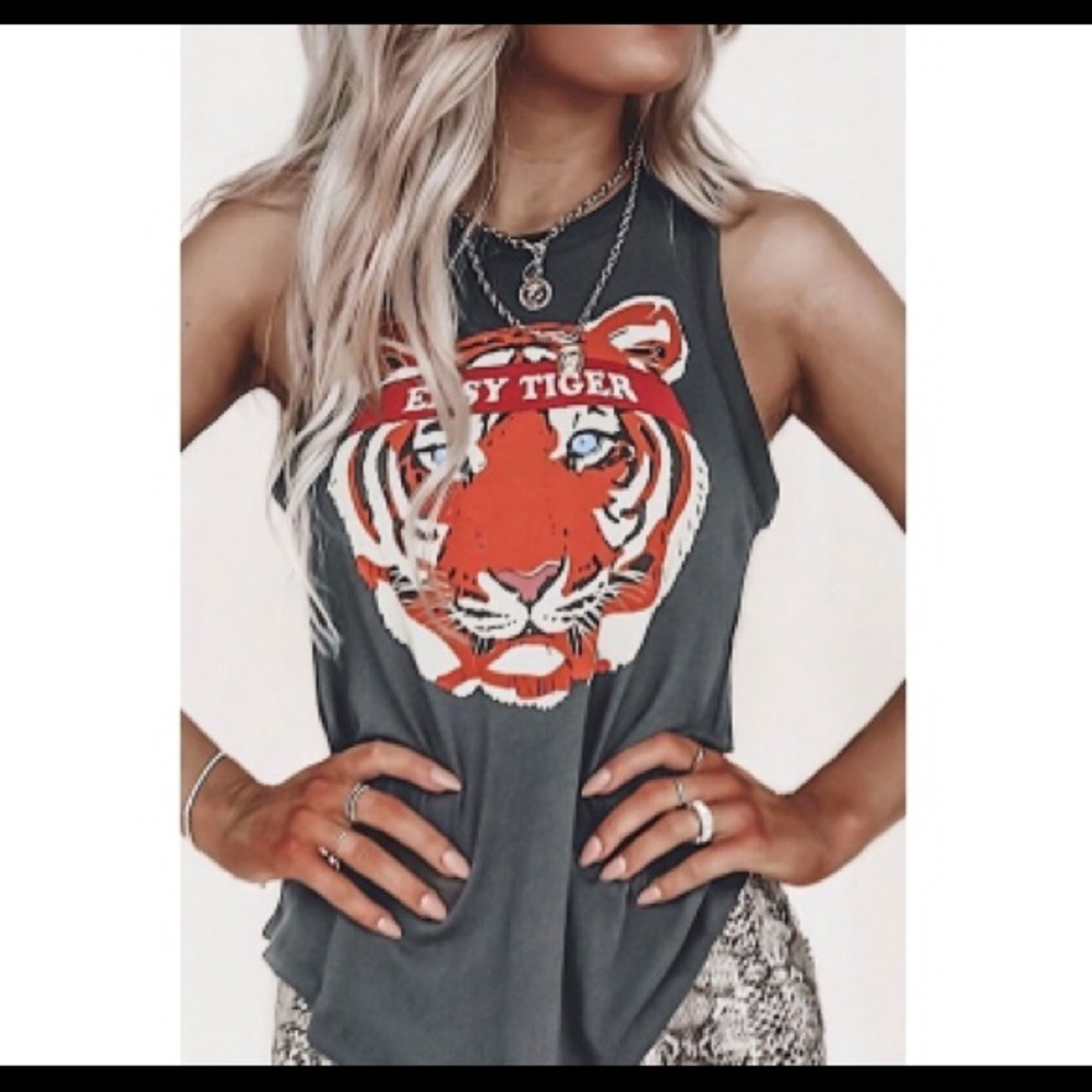 Tiger Muscle Tee
